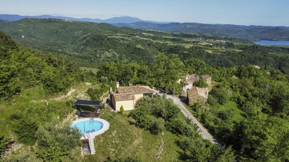 Casa Antonija In Sovinjska Brda - Haus Fur 2 Personen Villa Exterior foto