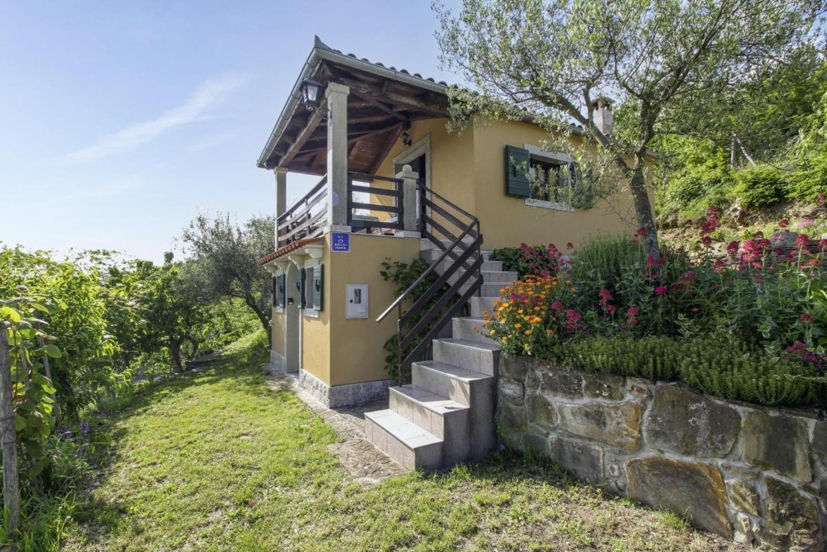 Casa Antonija In Sovinjska Brda - Haus Fur 2 Personen Villa Exterior foto