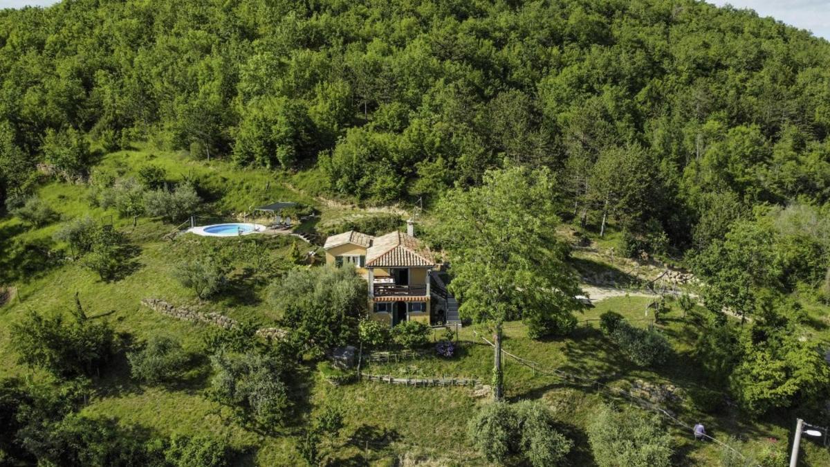 Casa Antonija In Sovinjska Brda - Haus Fur 2 Personen Villa Exterior foto