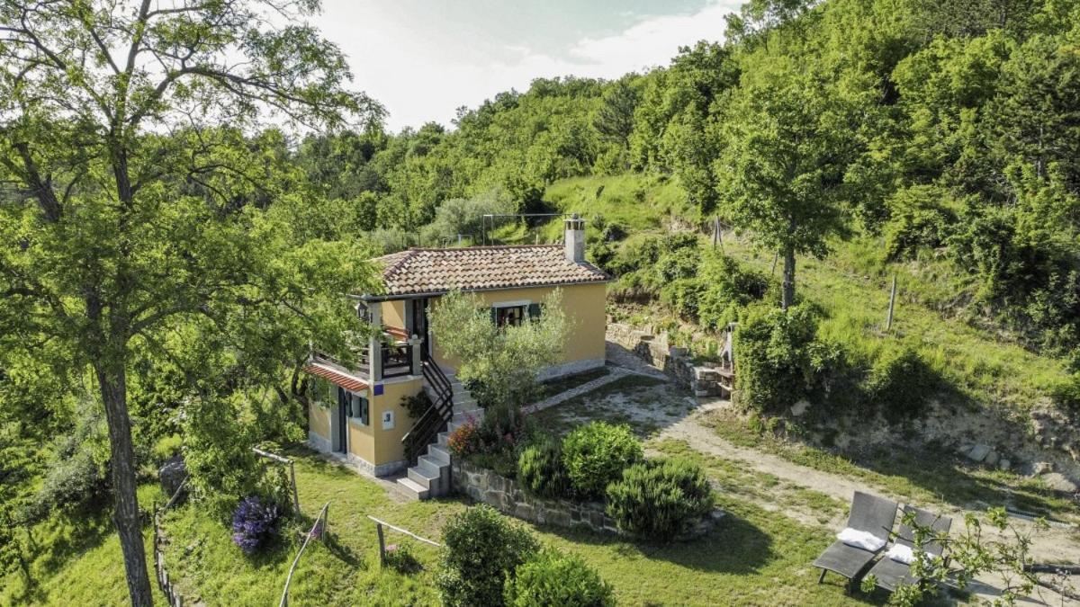 Casa Antonija In Sovinjska Brda - Haus Fur 2 Personen Villa Exterior foto