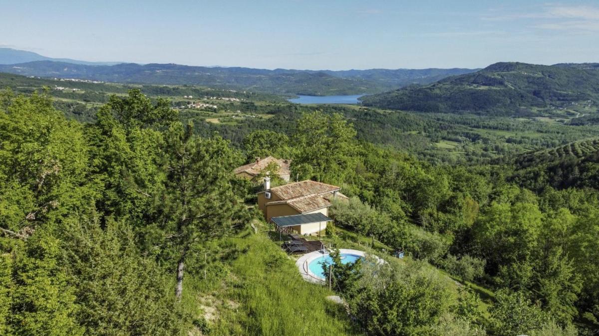 Casa Antonija In Sovinjska Brda - Haus Fur 2 Personen Villa Exterior foto