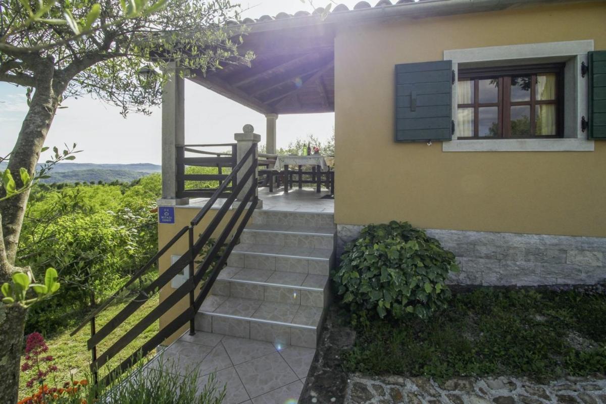 Casa Antonija In Sovinjska Brda - Haus Fur 2 Personen Villa Exterior foto