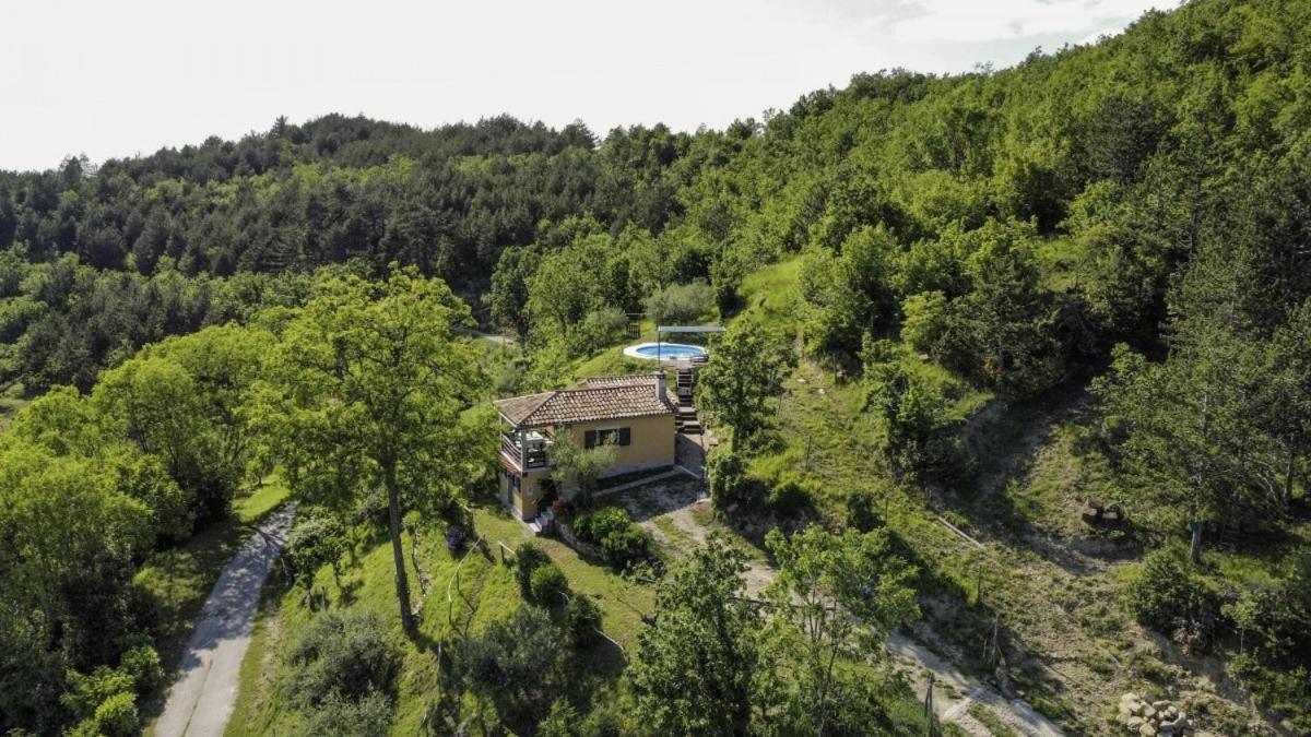 Casa Antonija In Sovinjska Brda - Haus Fur 2 Personen Villa Exterior foto