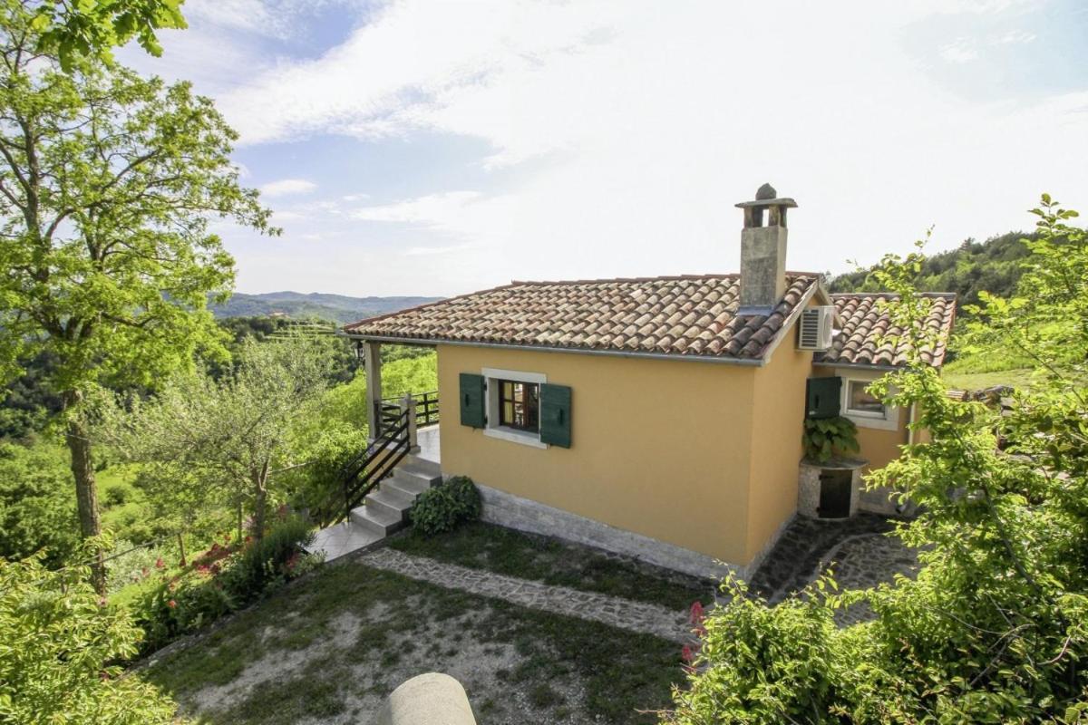 Casa Antonija In Sovinjska Brda - Haus Fur 2 Personen Villa Exterior foto