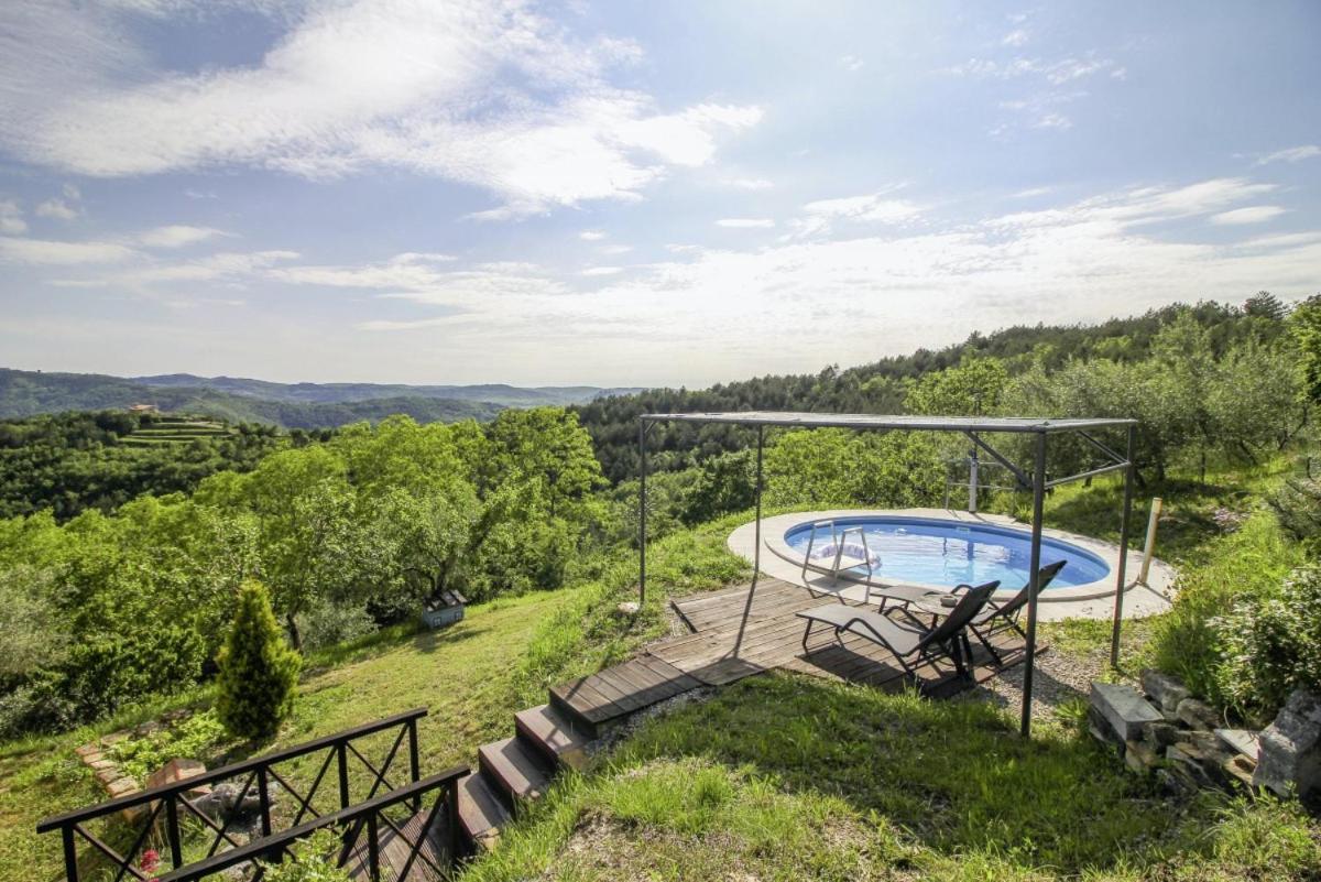 Casa Antonija In Sovinjska Brda - Haus Fur 2 Personen Villa Exterior foto